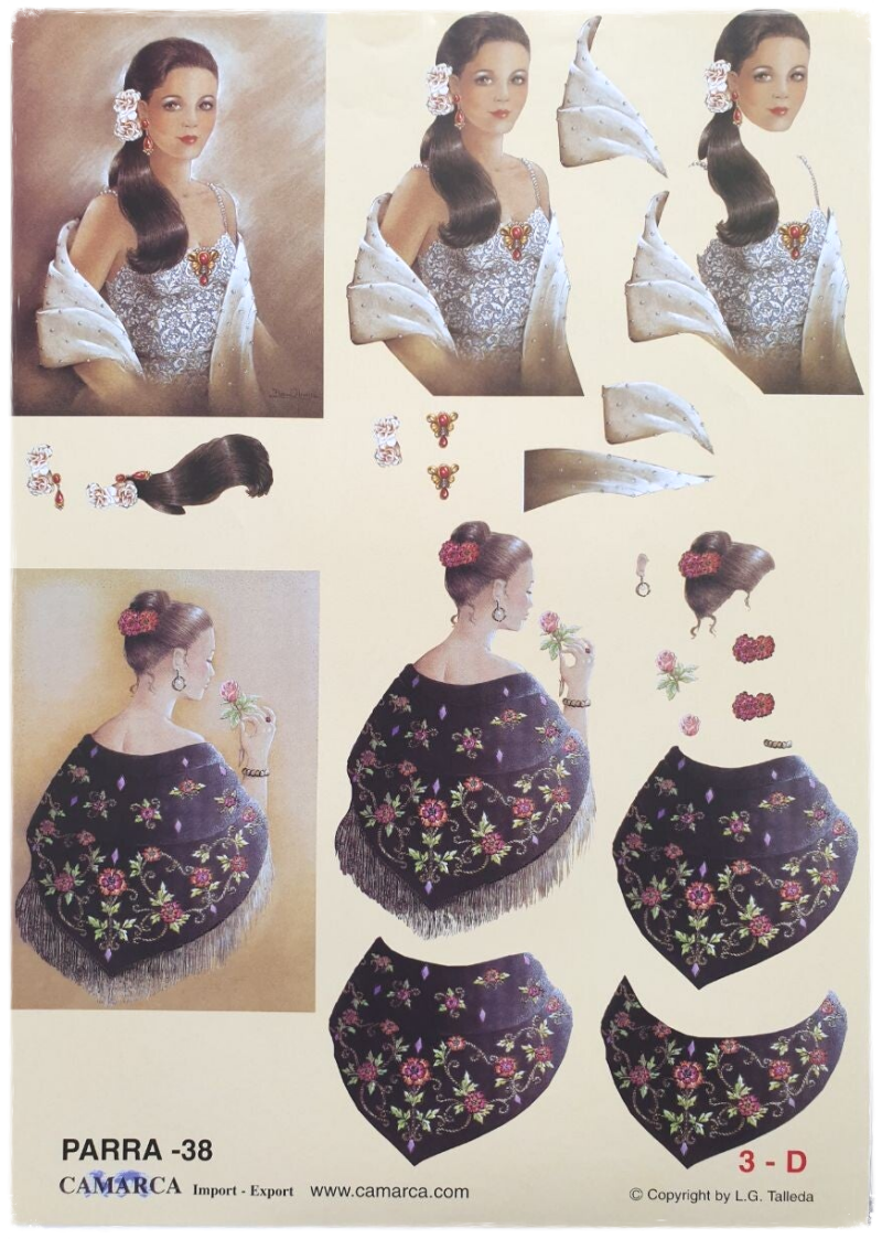 3D Knipvel - Dames - Parra 38