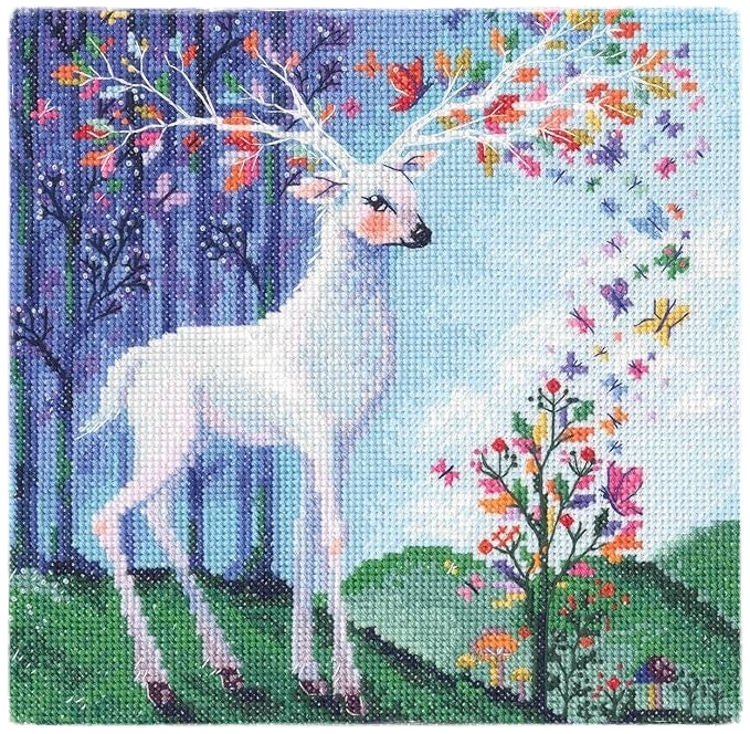 Borduurpakket - Spirit Of The Forest M1004