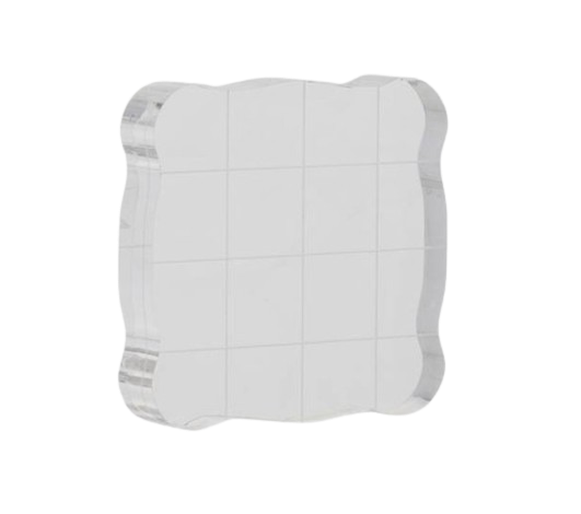 Acrylic block - 5x5 cm