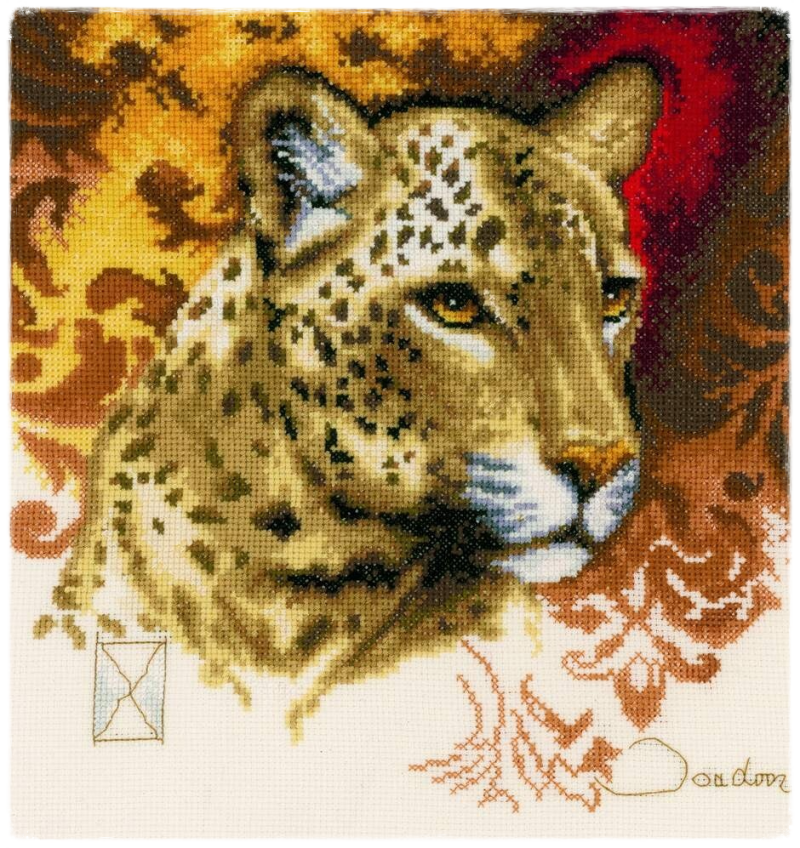 Borduurpakket - Eyes of Amber PN-0021207