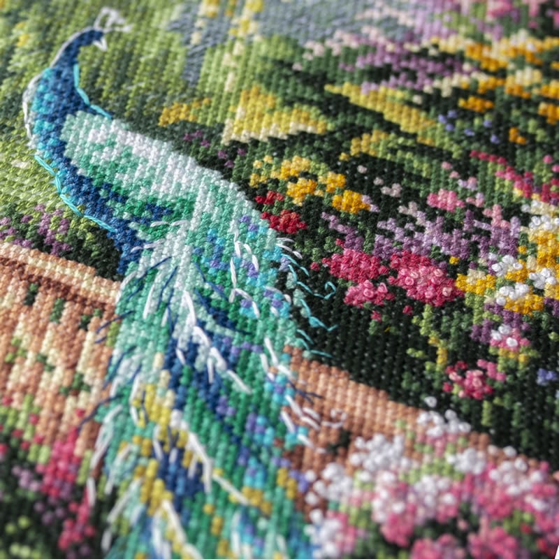 Borduurpakket - Royal Garden 550-763