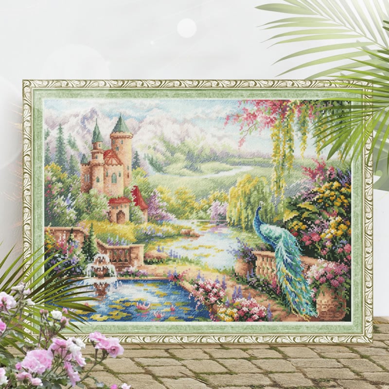 Borduurpakket - Royal Garden 550-763