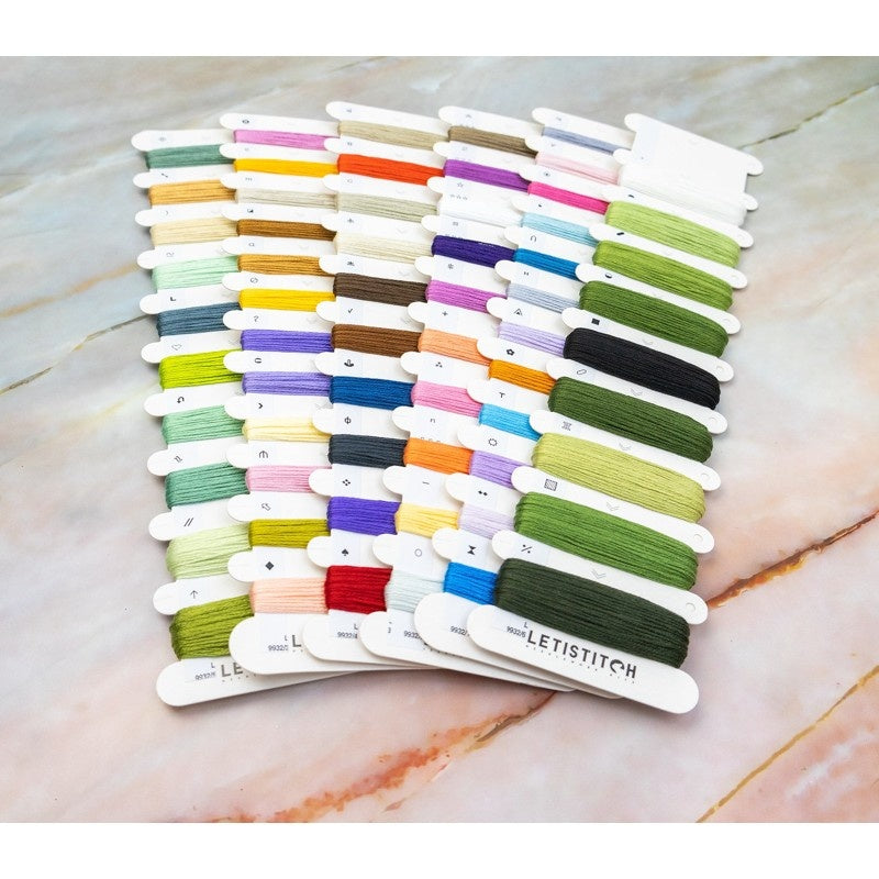 Borduurpakket - Enchanted Spring L9932