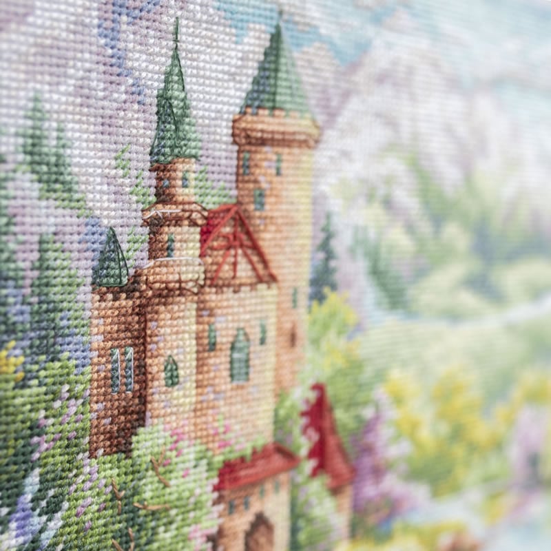 Borduurpakket - Royal Garden 550-763