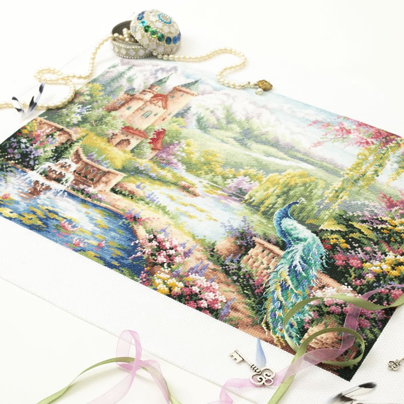 Borduurpakket - Royal Garden 550-763