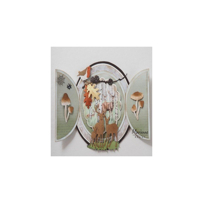 3D Cutting Sheet - Tiny's Autumn IT612