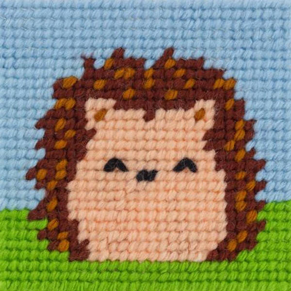 Borduurpakket Voor Kinderen - Egel
