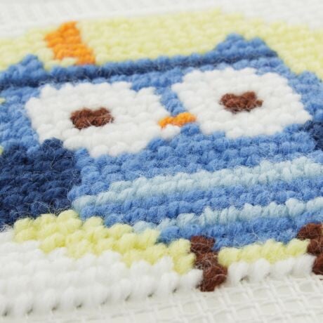 Kit de broderie pour enfants - Hibou
