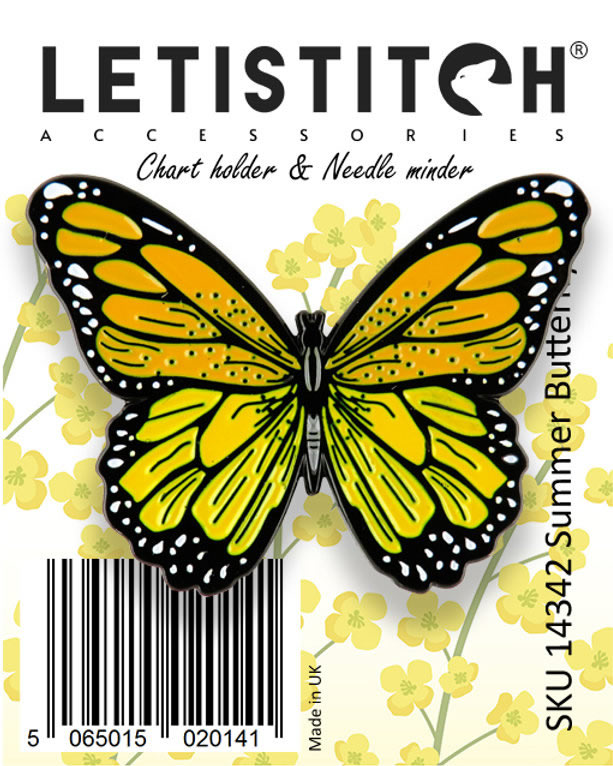 Needle Minder - Summer Butterfly
