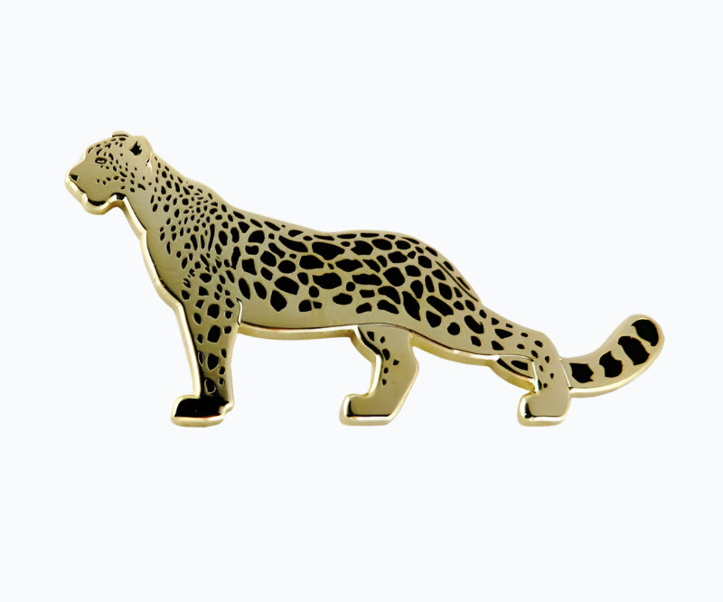 Sans aiguille - Léopard doré