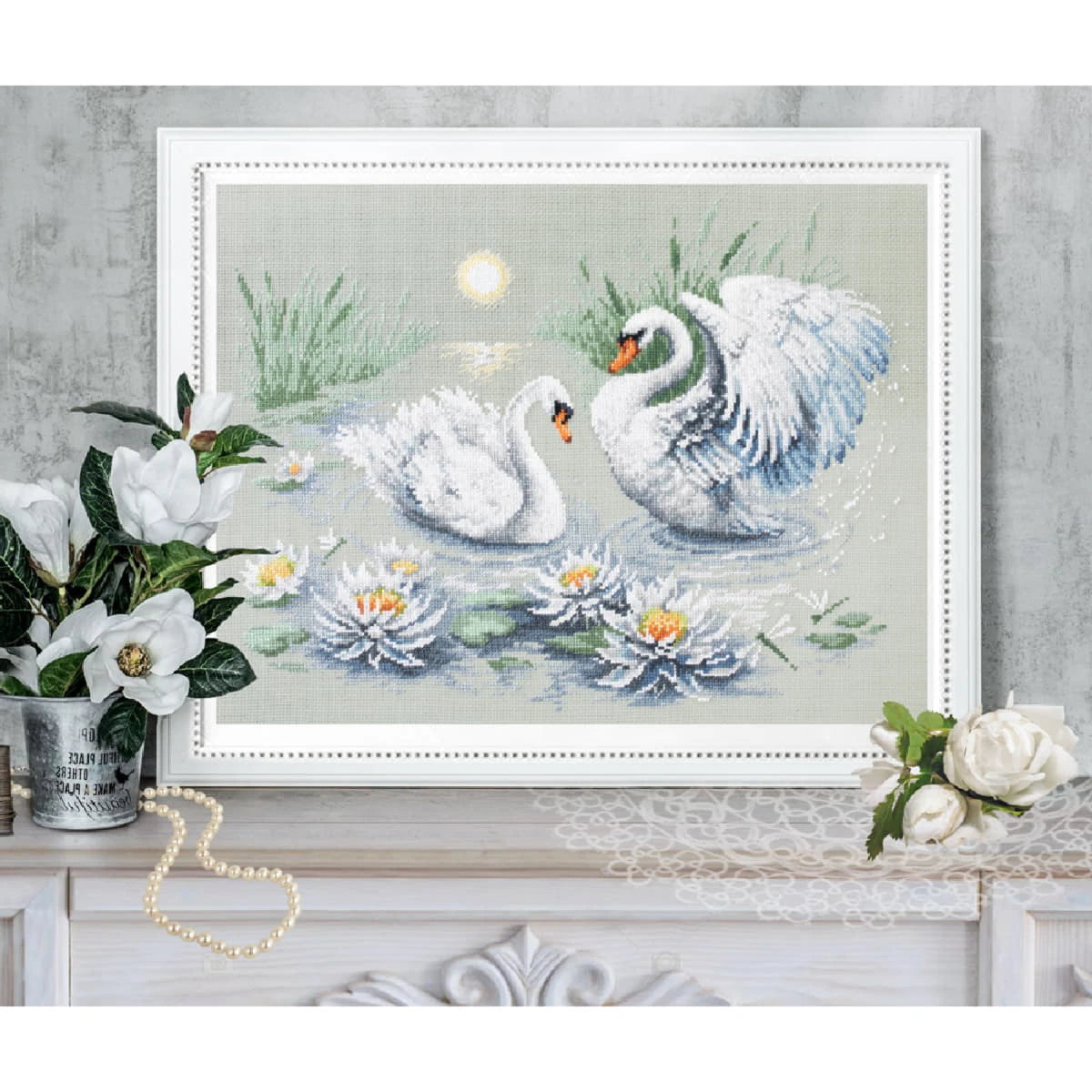 Kit de broderie - Valse de mariage 210-200