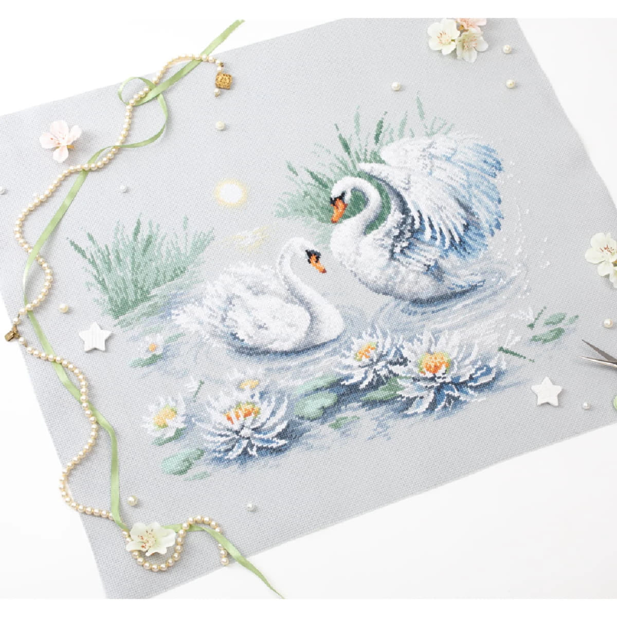 Kit de broderie - Valse de mariage 210-200