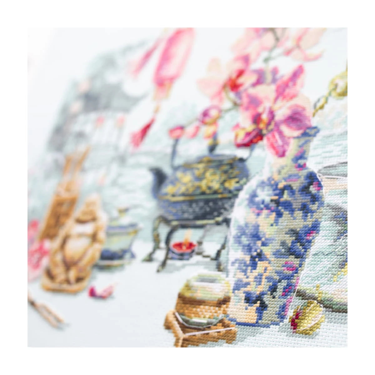 Embroidery kit - Oriental Serenity 120-300