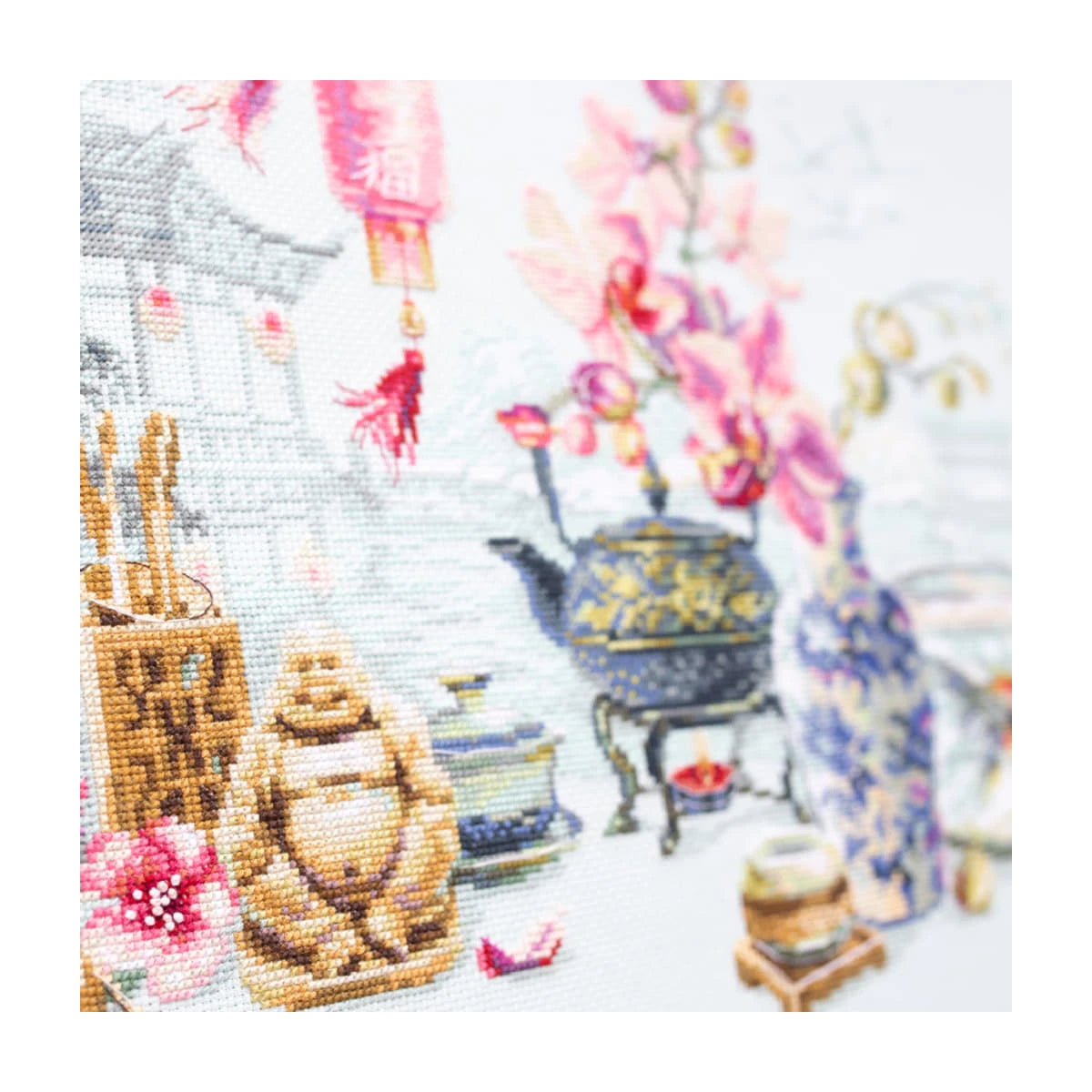Embroidery kit - Oriental Serenity 120-300