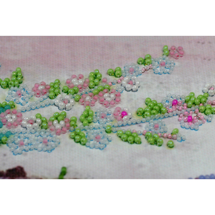Bead Embroidery Kit - Love Coo AAB857