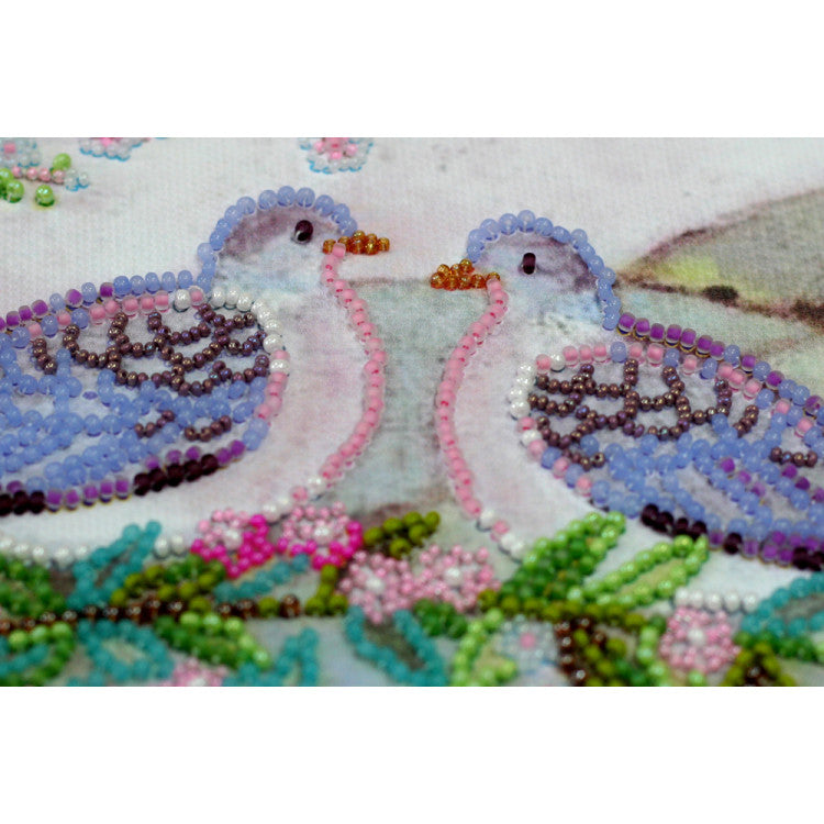 Bead Embroidery Kit - Love Coo AAB857