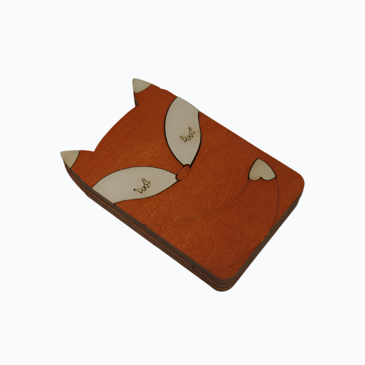 Magnet Needle Box - Fox