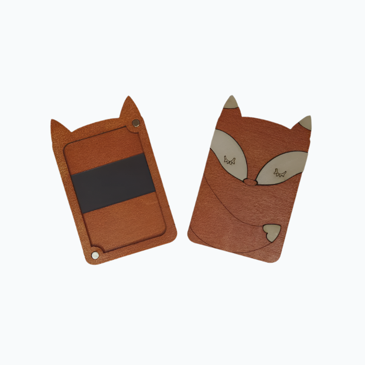 Magnet Needle Box - Fox