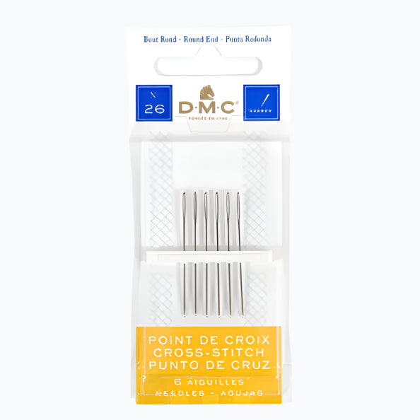 Borduurnaalden Kruissteek - Stompe Punt - Nummer 26