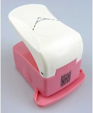 Ronde Hoekpons - 3/8 inch