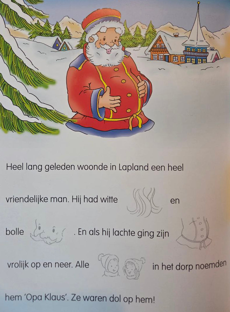 Verhalenplakboek - De Kerstman