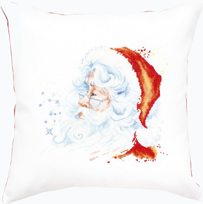 Kussen Borduurpakket - Santa Claus SPB-174