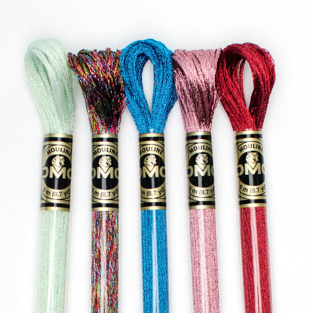DMC Mouliné Light Effects Embroidery Thread