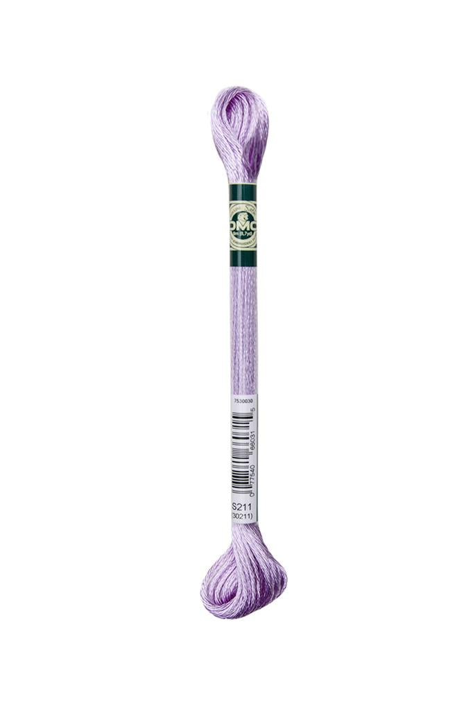 DMC Mouliné Satin Embroidery Thread