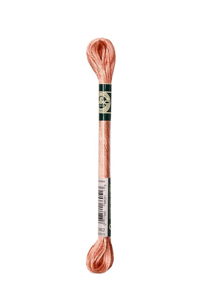 DMC Mouliné Satin Embroidery Thread
