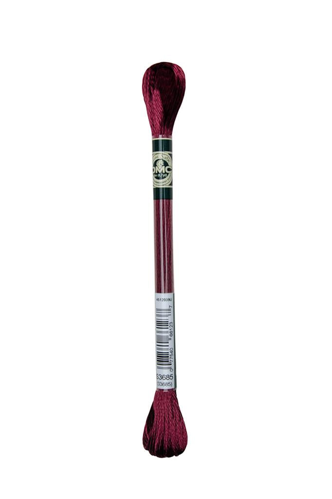 DMC Mouliné Satin Embroidery Thread