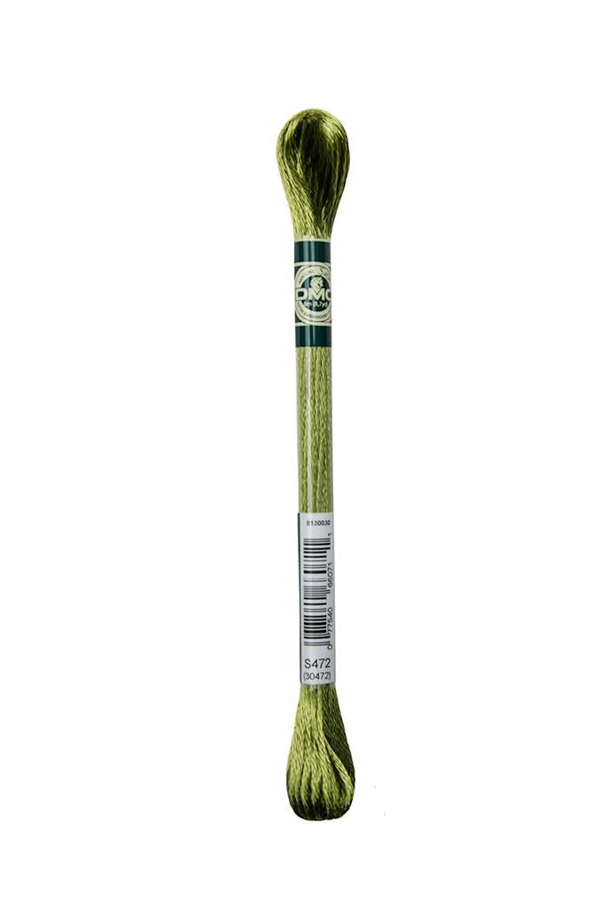 DMC Mouliné Satin Embroidery Thread
