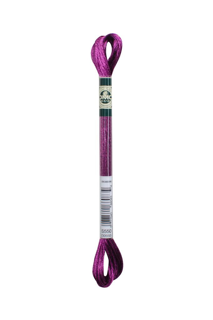 DMC Mouliné Satin Embroidery Thread