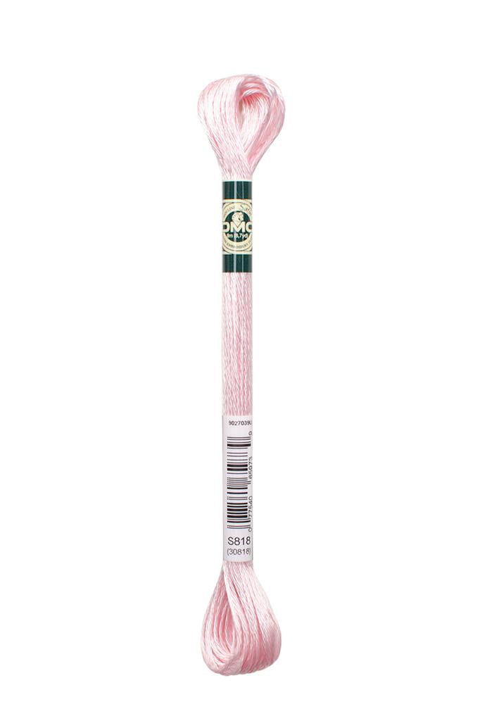 DMC Mouliné Satin Embroidery Thread