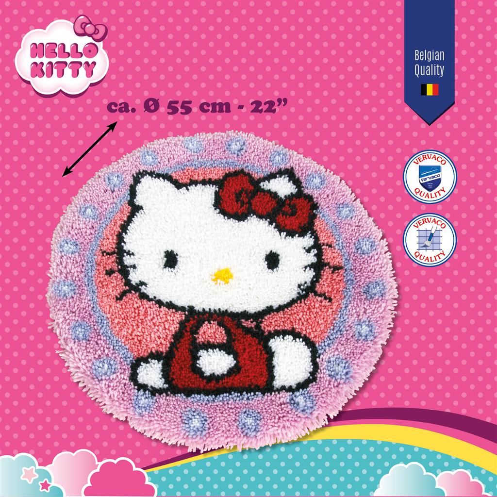 Knooppakket Knooptapijt - Hello Kitty PN-0147570
