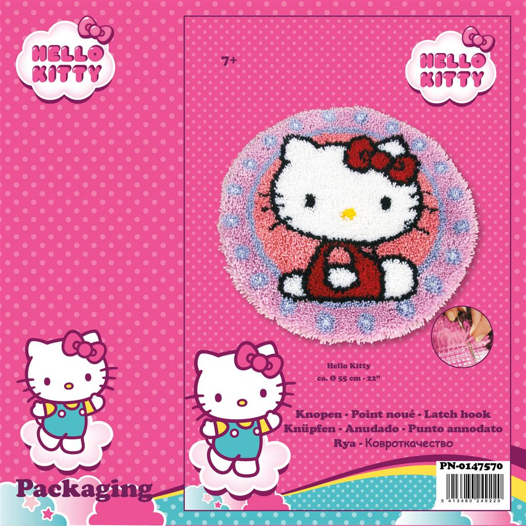 Knooppakket Knooptapijt - Hello Kitty PN-0147570