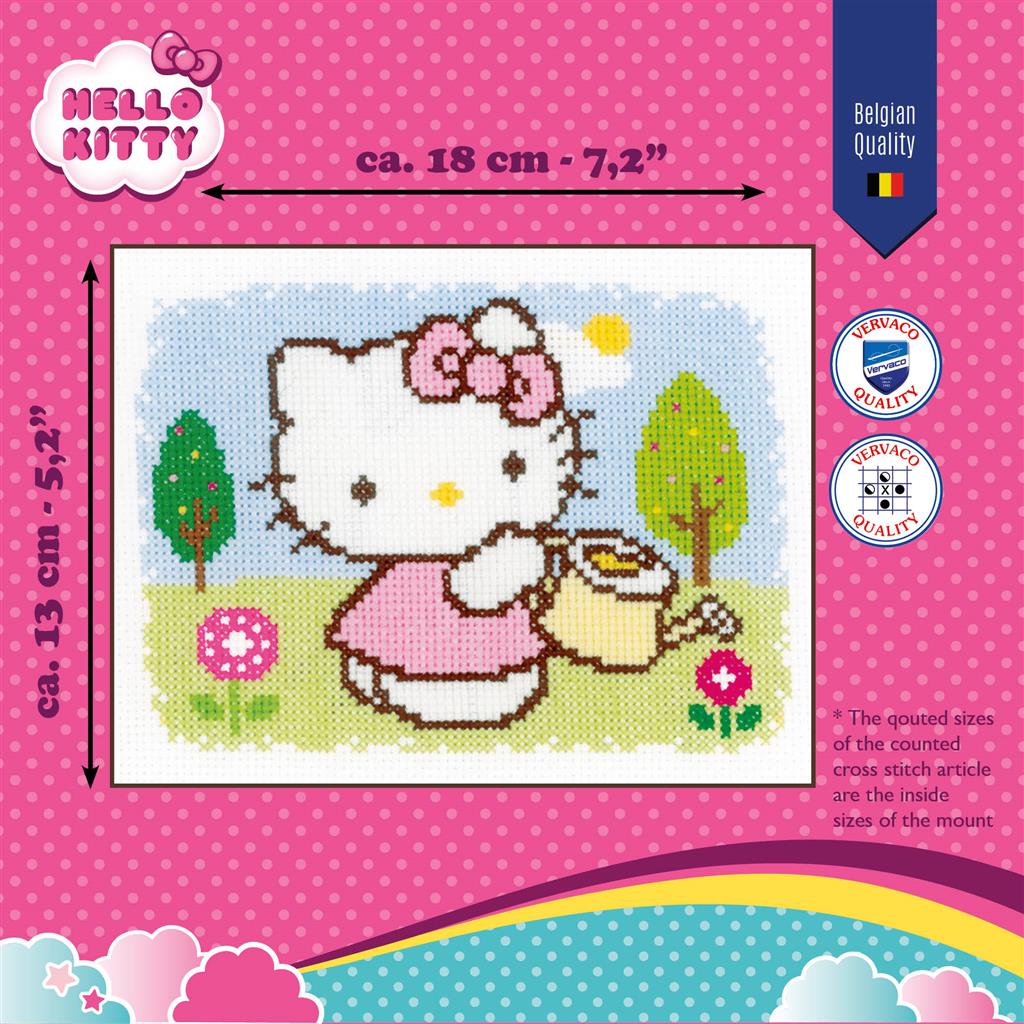 Embroidery kit - Hello Kitty Spring PN-0148645