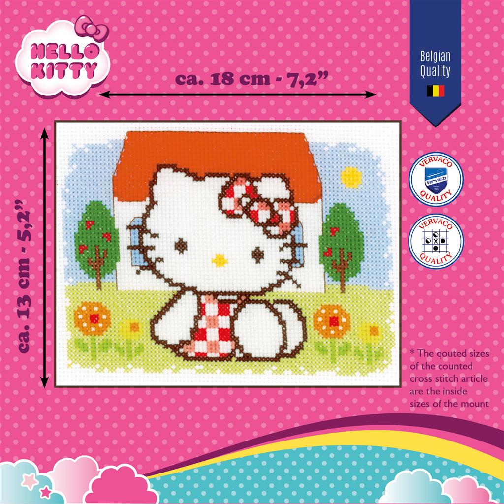 Embroidery Kit - Hello Kitty Summer PN-0148646