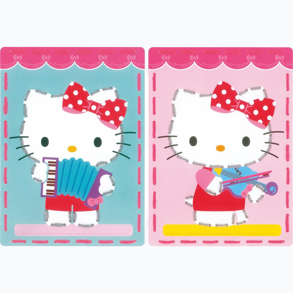 Kit de broderie pour enfants – Hello Kitty jouant de la musique PN-0157762