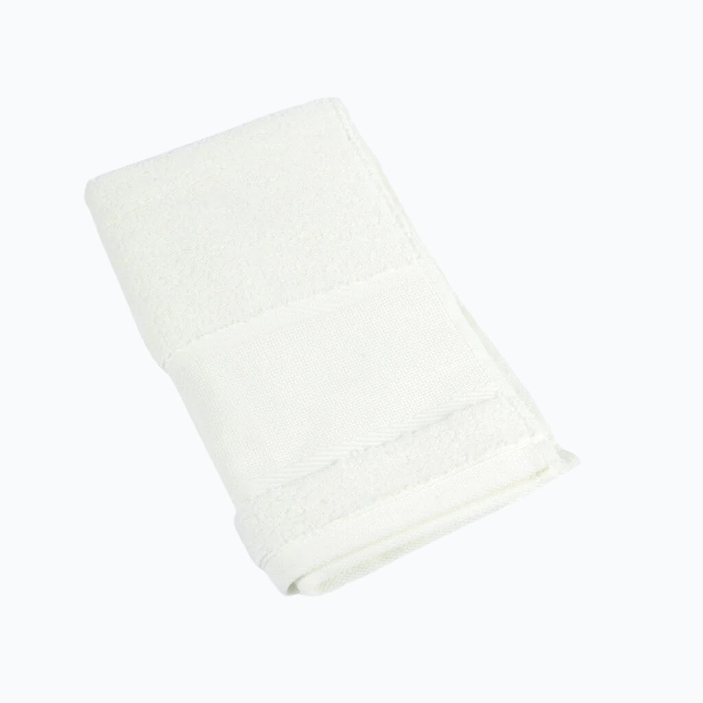 Gastendoekje Met Aida Borduurstrook - 30x50 cm - Off-White