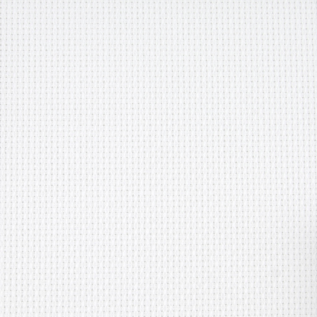 Borduurstof Aida 11 ct - 50,8x61 cm - BLANC