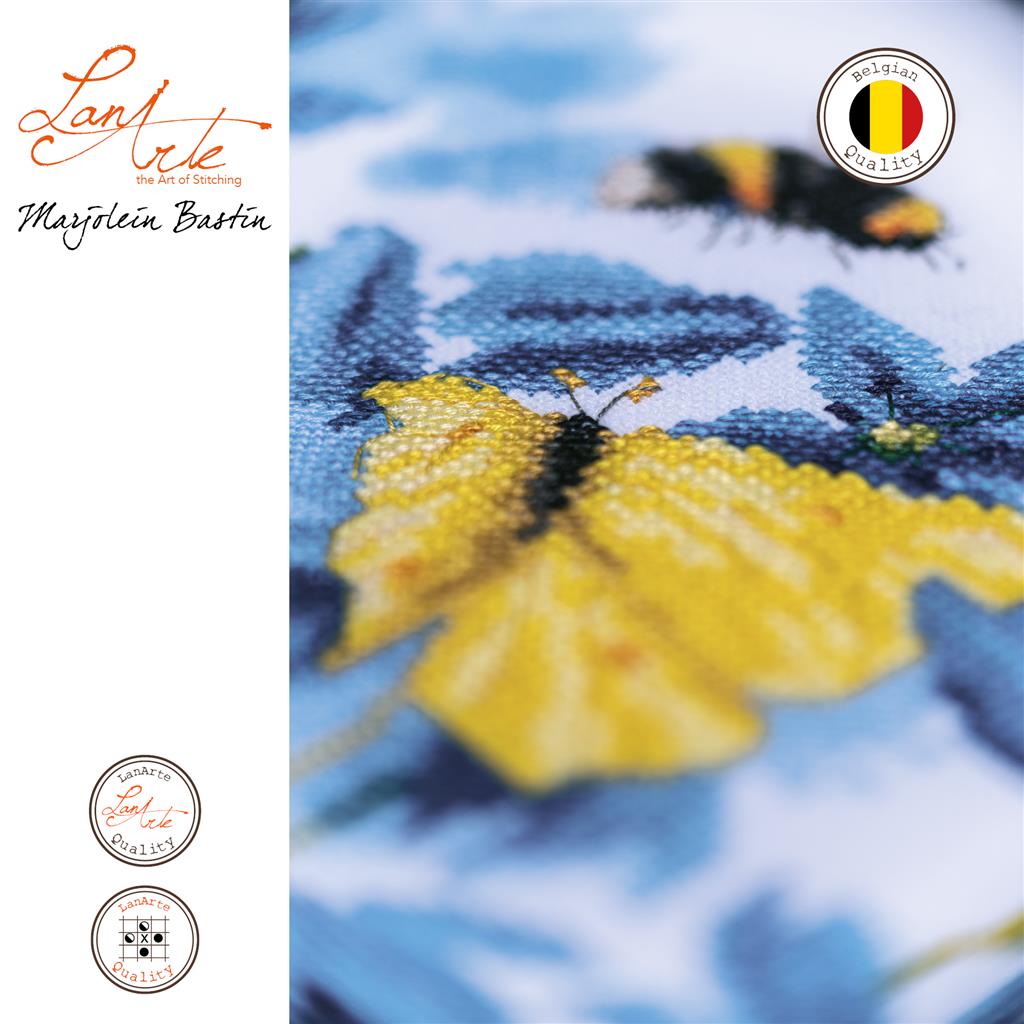 Embroidery kit - Chirping Chiffchaff PN-0191926