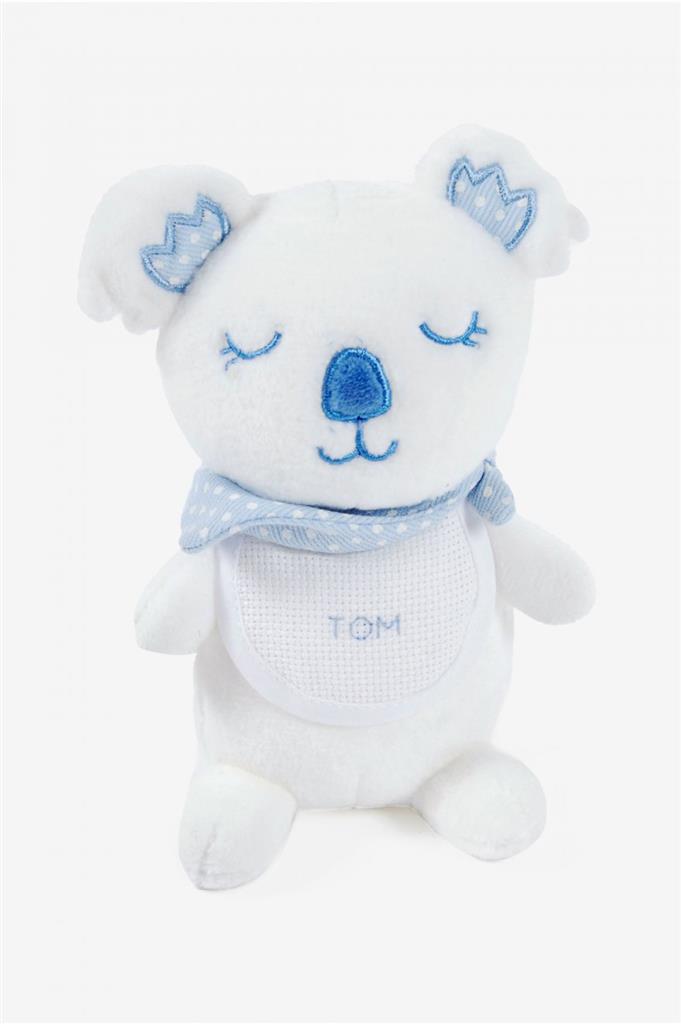 Kit de broderie - Peluche Koala toute douce - Couleurs assorties (DMC) — Bleu