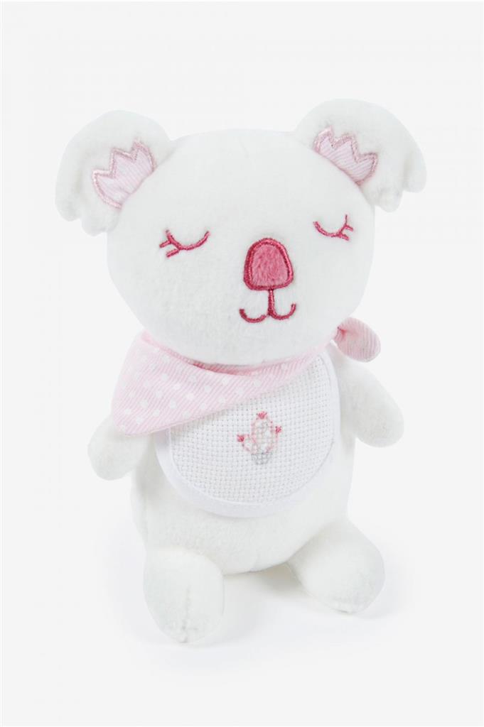 Embroidery Kit - Soft Koala Cuddly Toy - Assorted Colors (DMC) — Blue