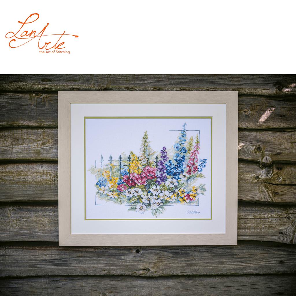 Borduurpakket - Bloemen explosie PN-0198502