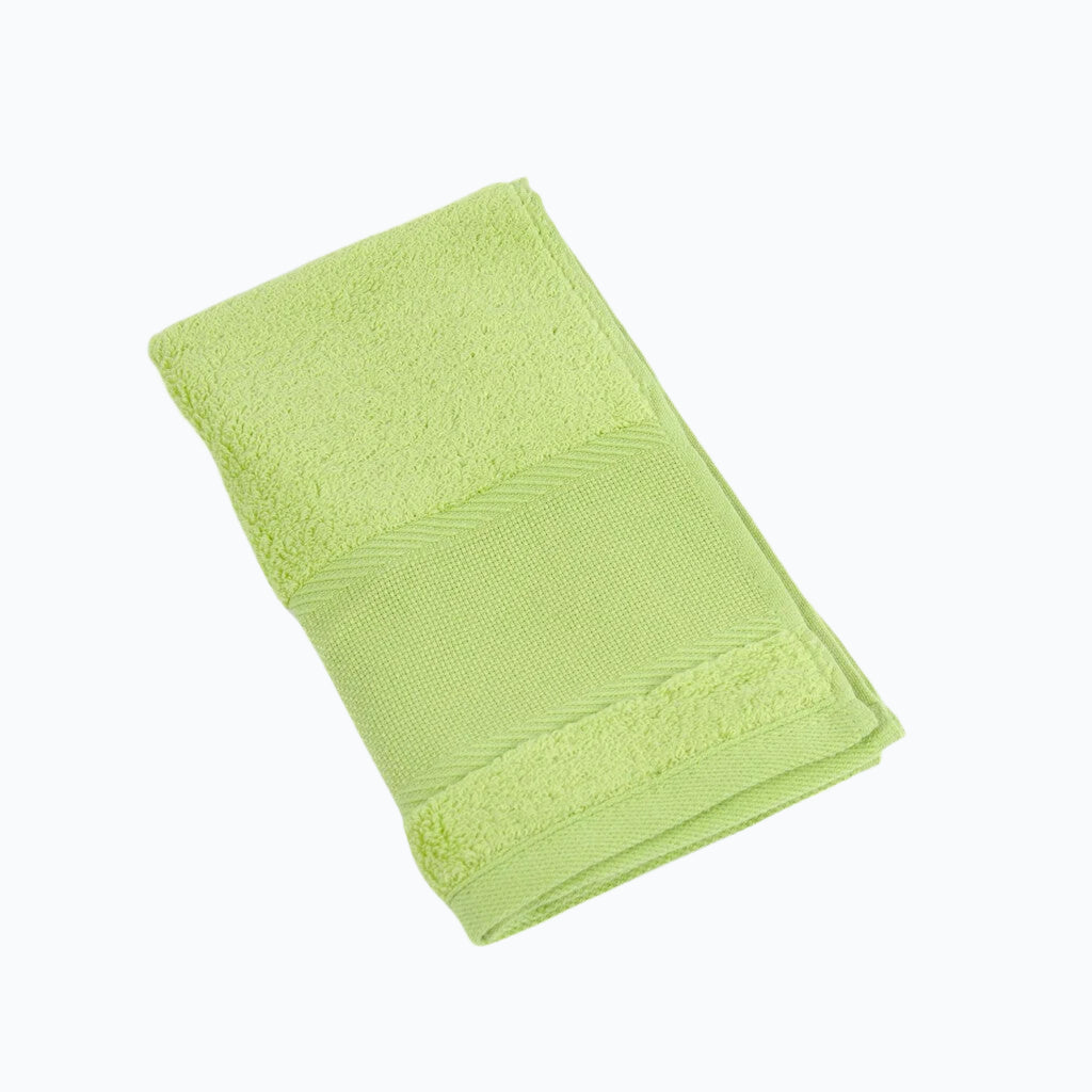 Gastendoekje Met Aida Borduurstrook - 30x50 cm - Pistachio