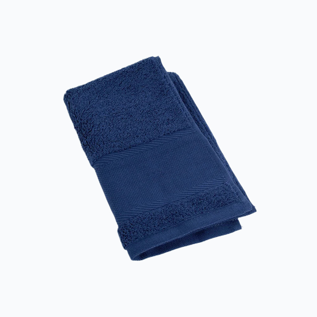 Gastendoekje Met Aida Borduurstrook - 30x50 cm - Baltic