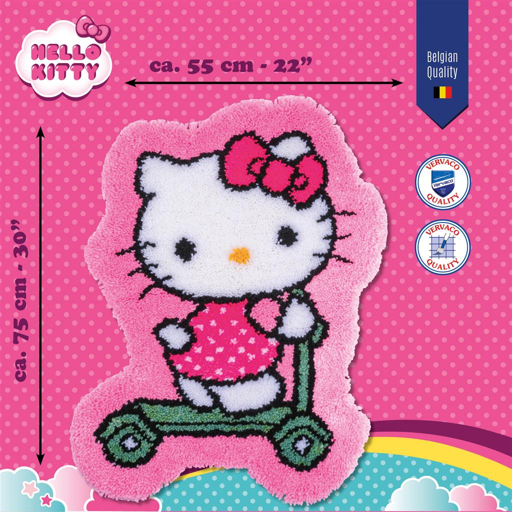 Kit de boutons Tapis de boutons - Transport Hello Kitty PN-0205083
