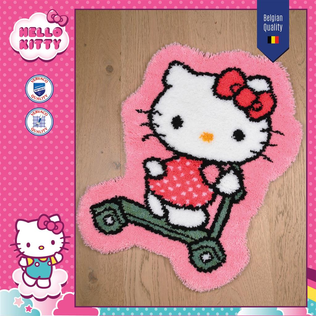 Kit de boutons Tapis de boutons - Transport Hello Kitty PN-0205083