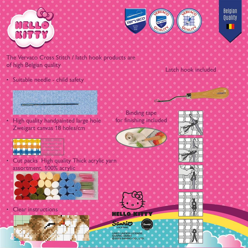 Kit de boutons Tapis de boutons - Transport Hello Kitty PN-0205083