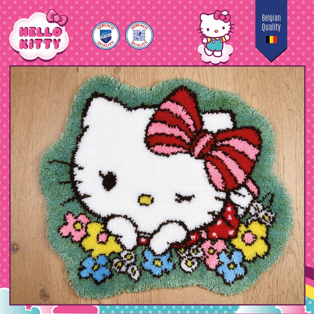 Kit de boutons Tapis de boutons - Hello Kitty Fleur Mignonne PN-0205257